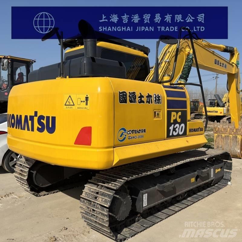 Komatsu PC 130 Kāpurķēžu ekskavatori