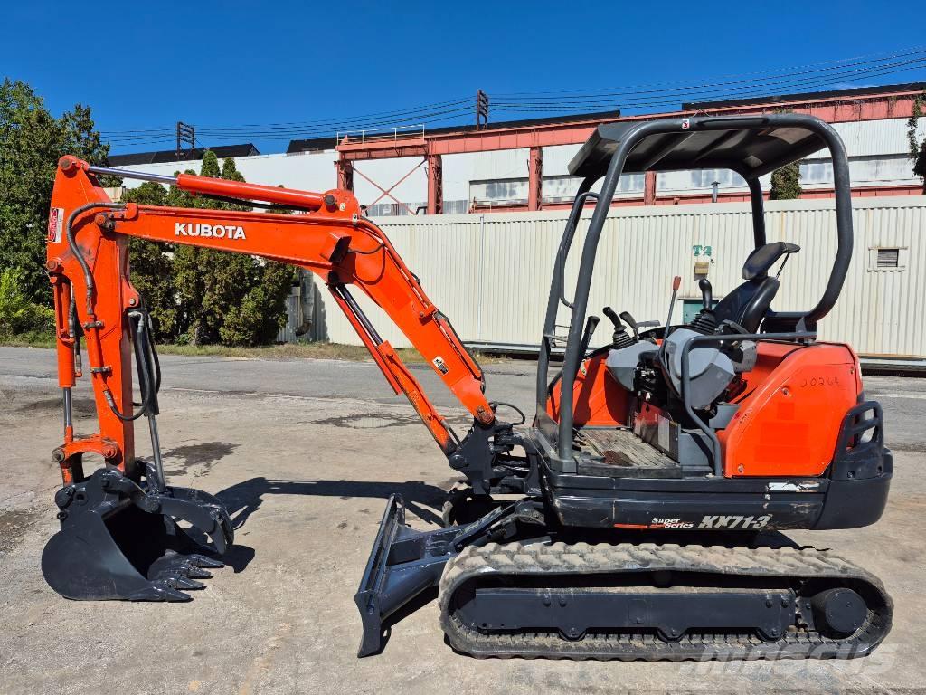 Kubota KX 71-3 Mini ekskavatori < 7 t