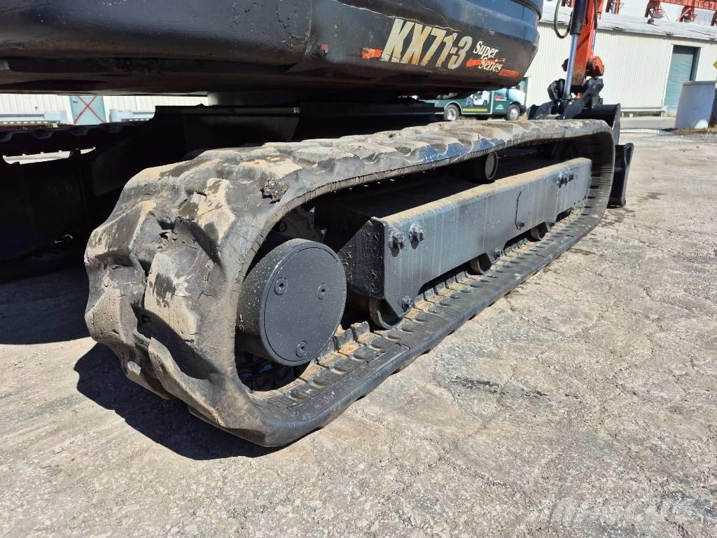 Kubota KX 71-3 Mini ekskavatori < 7 t
