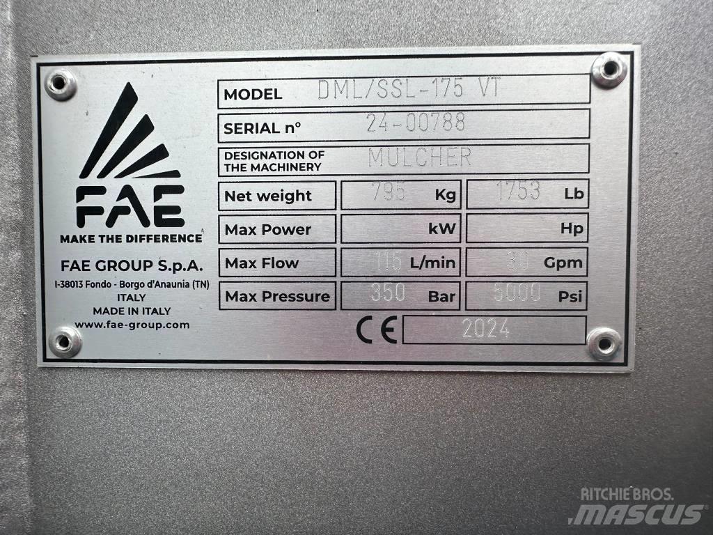 FAE DML/SSL-175 VT Atzarotāji