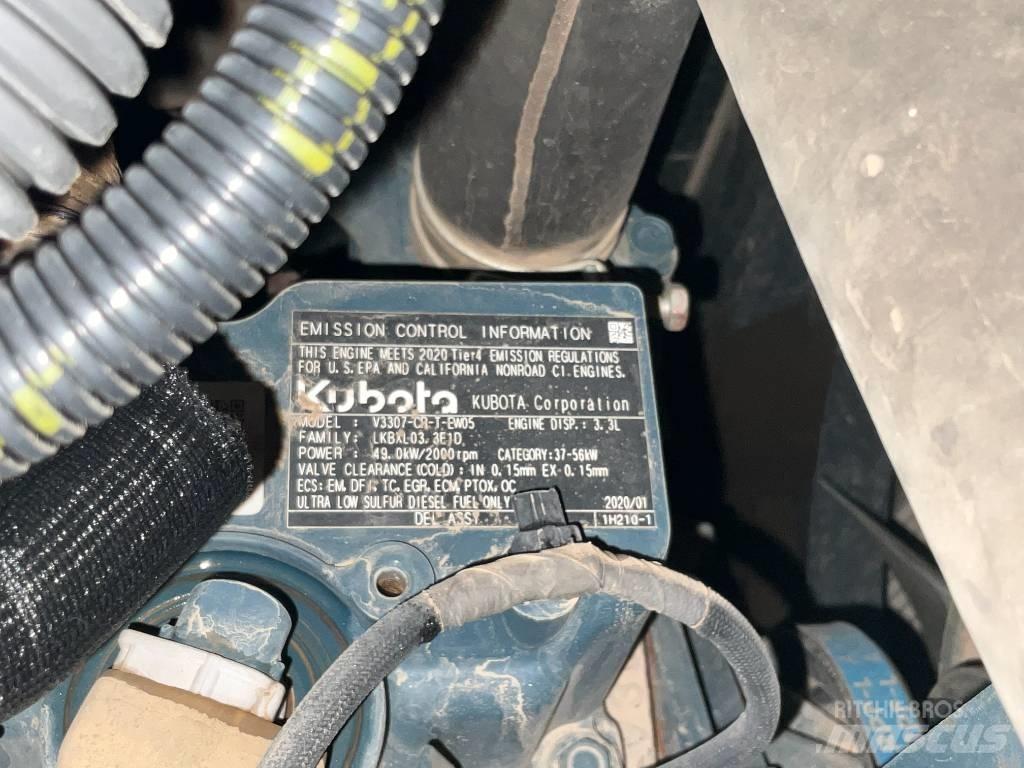 Kubota KX 080-4 A 2 Vidēja lieluma ekskavatori 7 t - 12 t