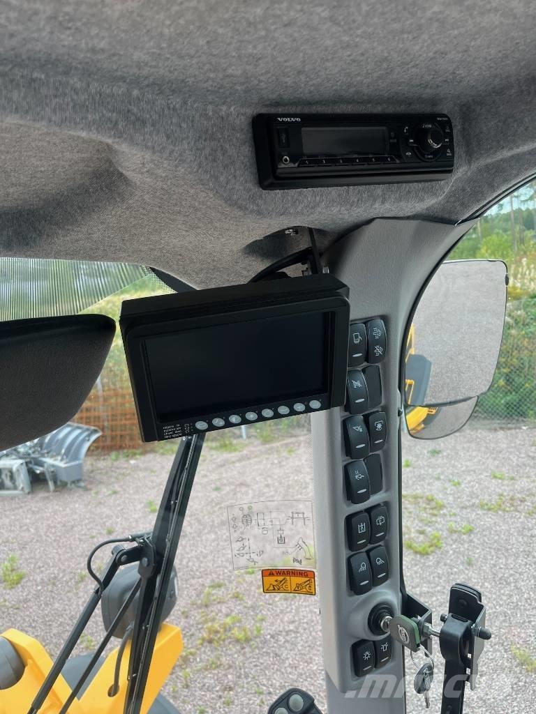 Volvo L 45 H Iekrāvēji uz riteņiem