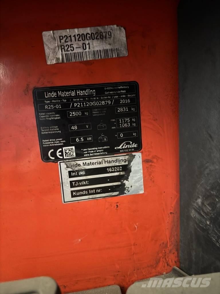 Linde R 25 Lielaugstuma pārvadātājs