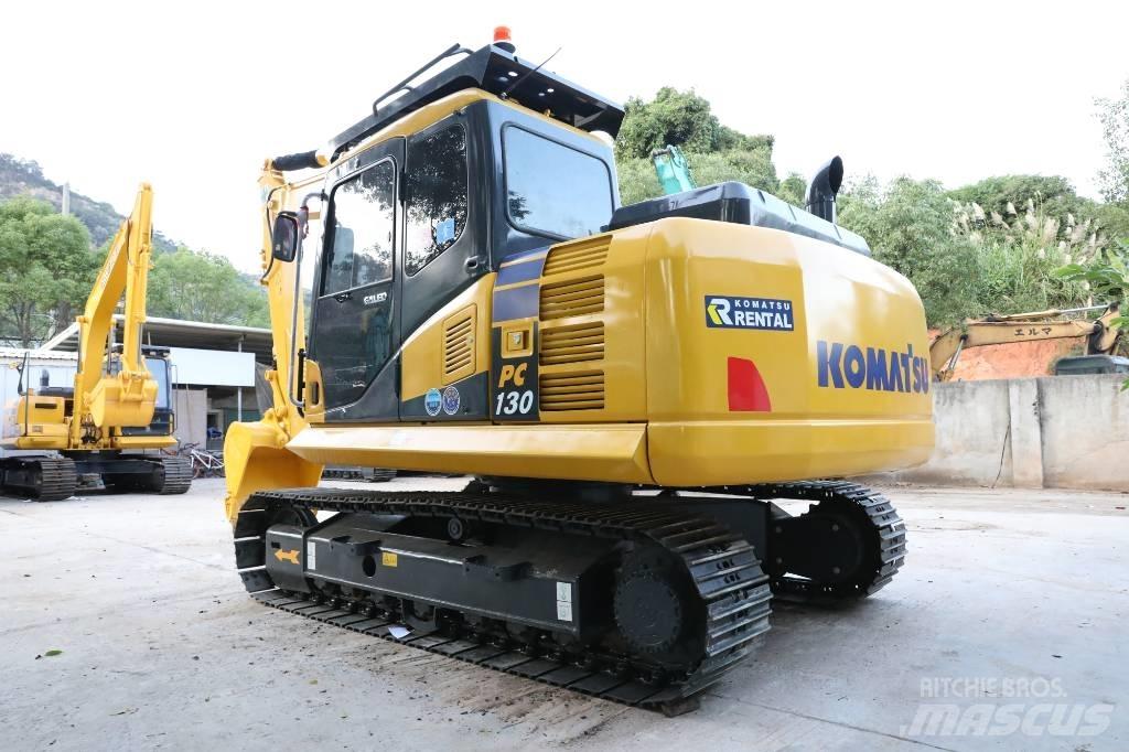 Komatsu PC 130-7 Kāpurķēžu ekskavatori
