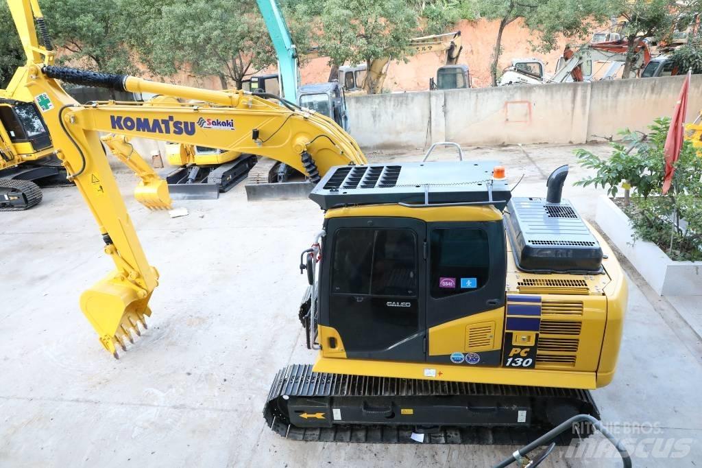Komatsu PC 130-7 Kāpurķēžu ekskavatori