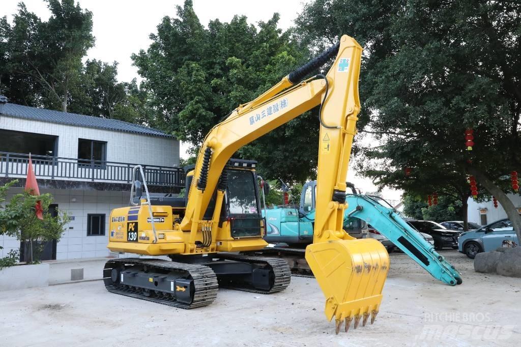 Komatsu PC 130-7 Kāpurķēžu ekskavatori