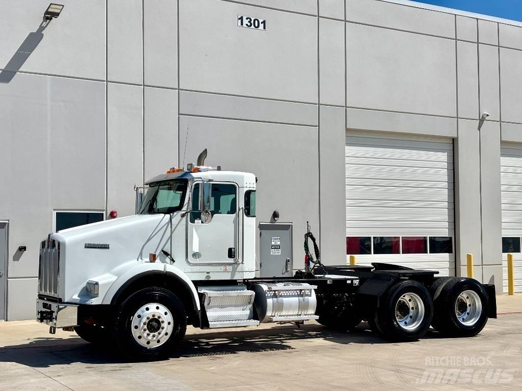 Kenworth T 800 Vilcēji
