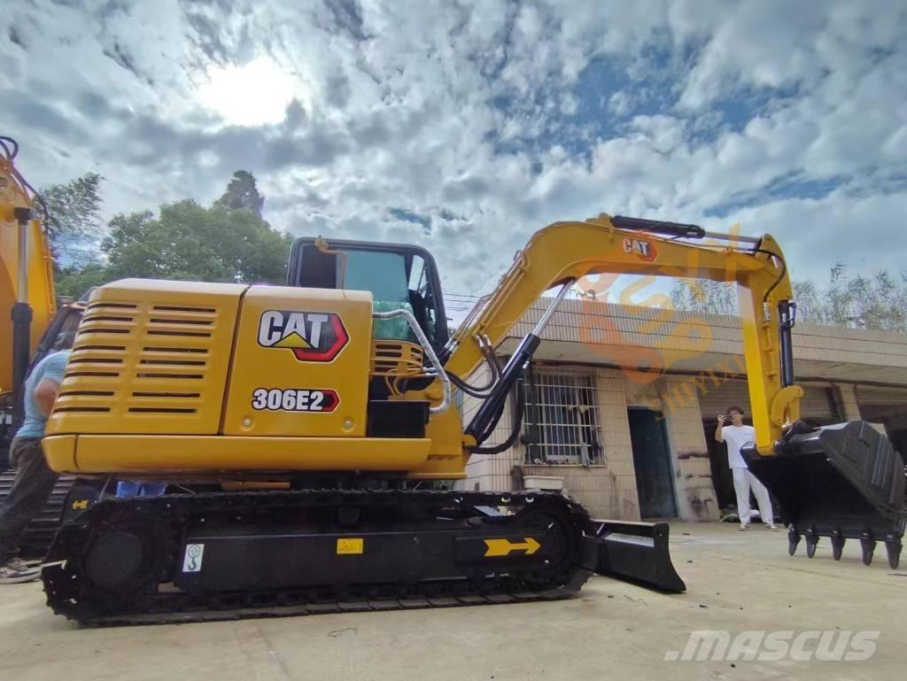 CAT 306 E2 Mini ekskavatori < 7 t