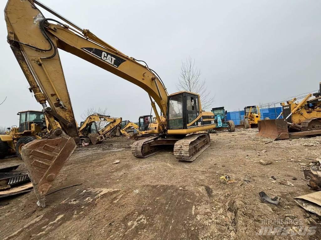 CAT 320 B L Kāpurķēžu ekskavatori