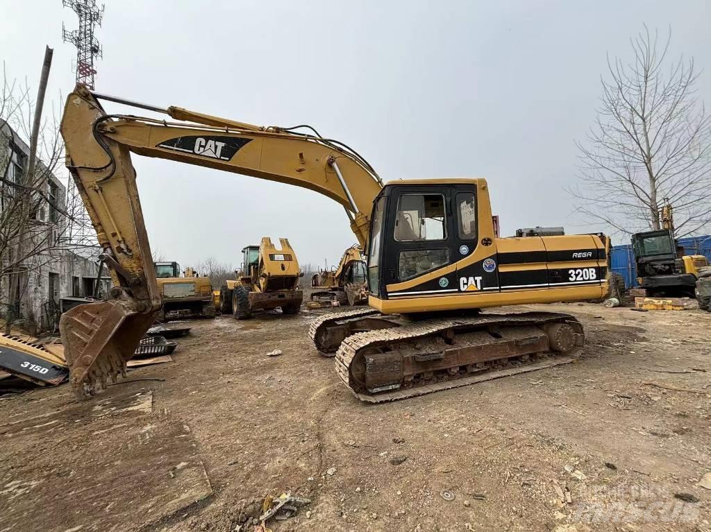CAT 320 B L Kāpurķēžu ekskavatori