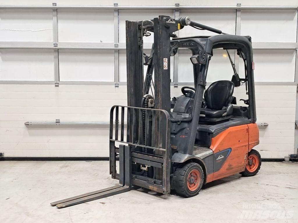 Linde E16P-02 Elektriskie iekrāvēji
