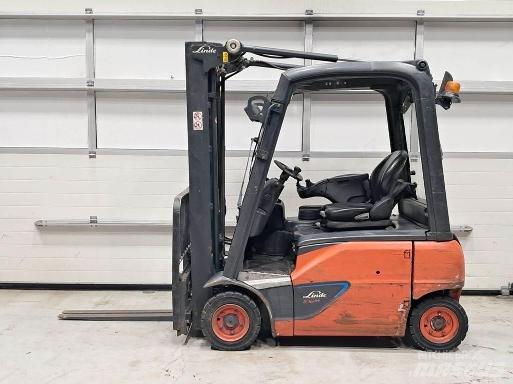 Linde E16P-02 Elektriskie iekrāvēji