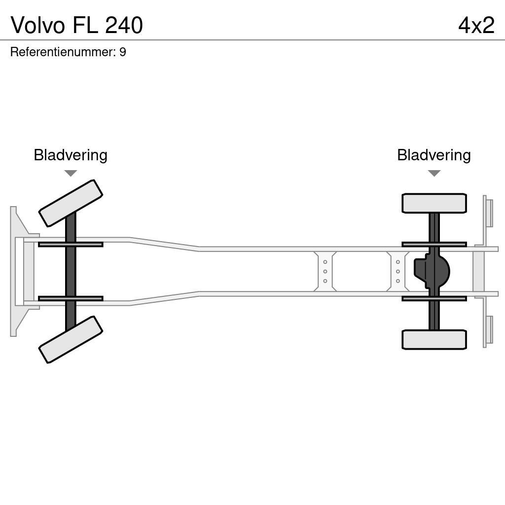 Volvo FL 240 Pašizgāzējs