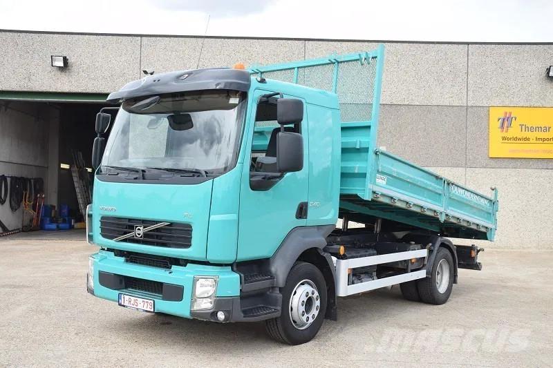 Volvo FL 240 Pašizgāzējs