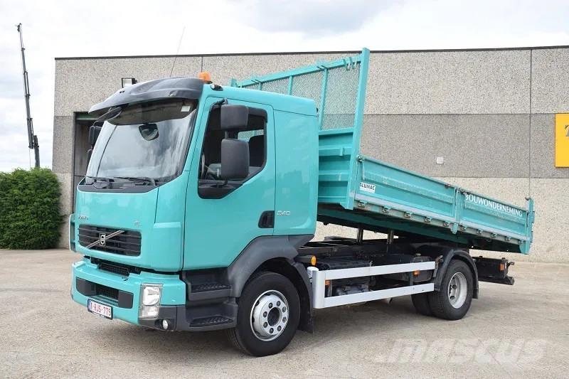 Volvo FL 240 Pašizgāzējs