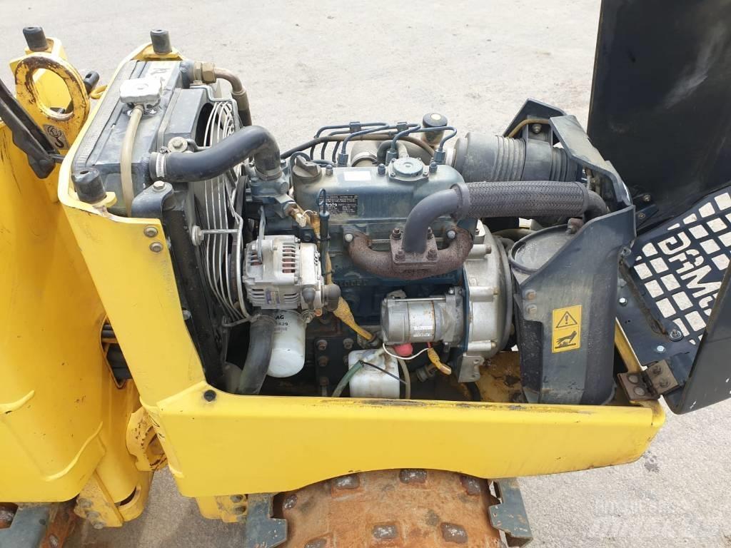 Bomag BMP 8500 Augsnes blīvētāji