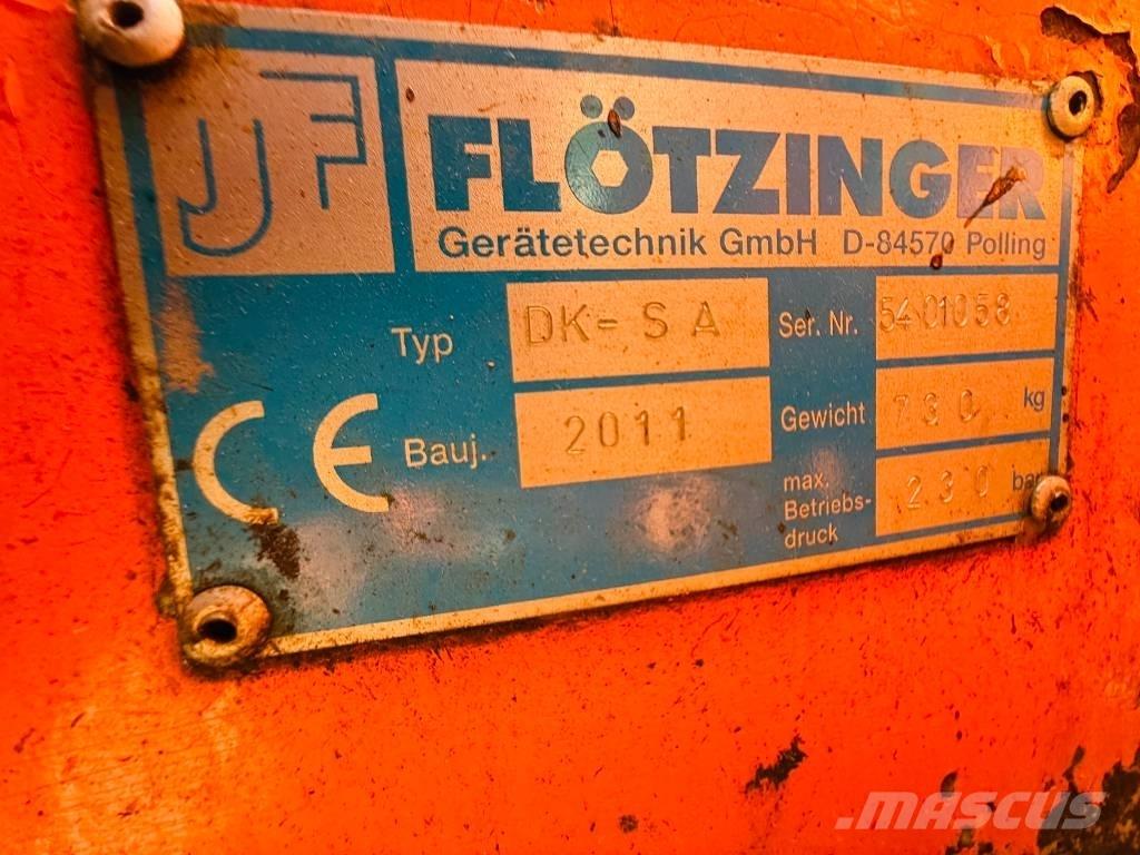 Flötzinger Vario Sniega naži un tīrītāji