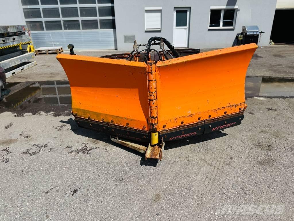 Flötzinger Vario Sniega naži un tīrītāji