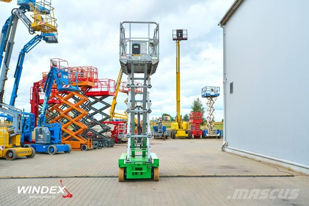 Airo X 10 EW Šķerveida pacēlāji
