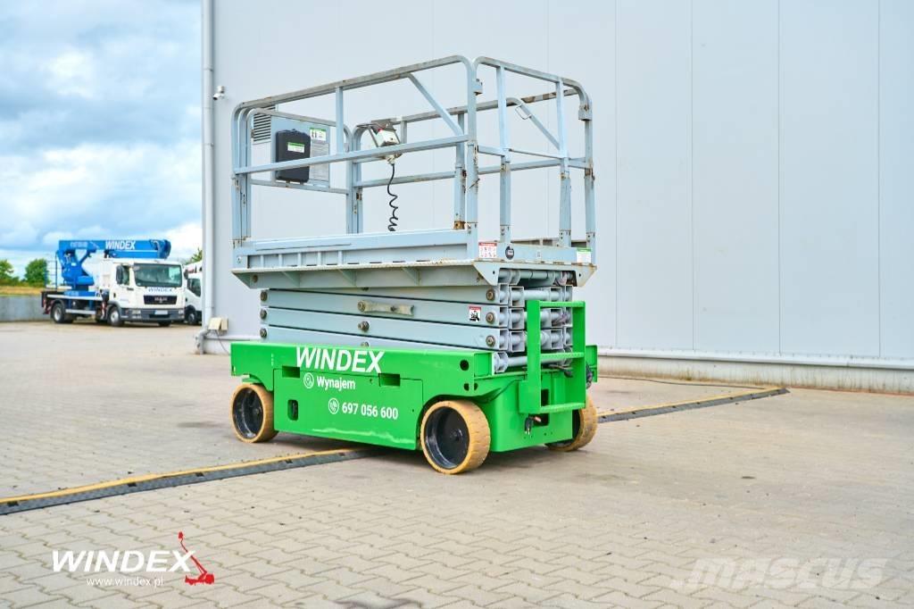 Airo X 10 EW Šķerveida pacēlāji