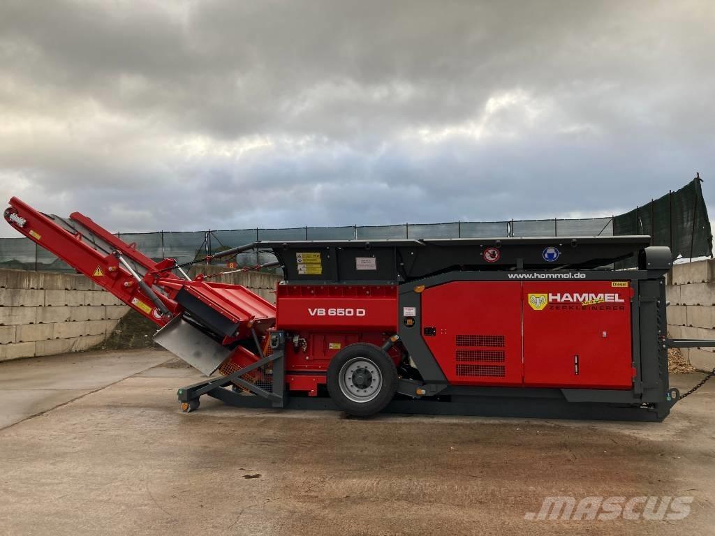 Hammel VB 650 D Atkritumu smalcinātāji