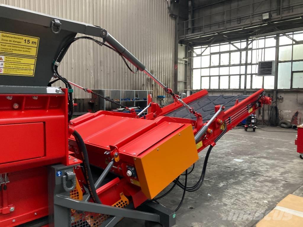 Hammel VB 650 D Atkritumu smalcinātāji