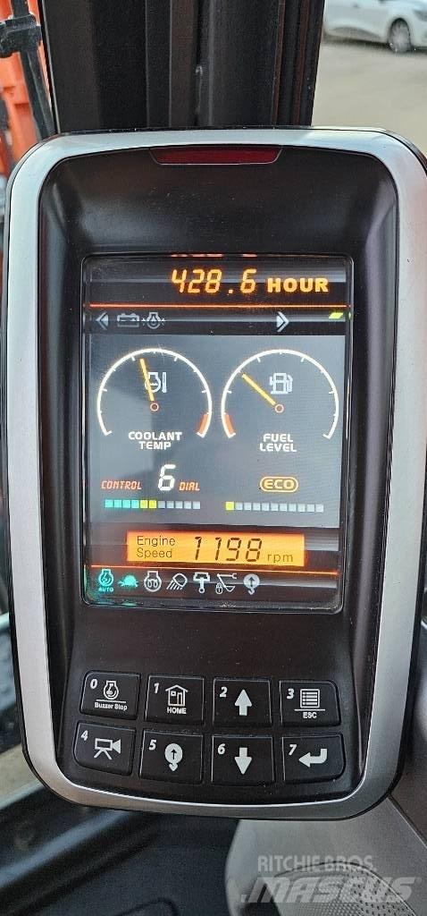 Doosan DX 62 Mini ekskavatori < 7 t