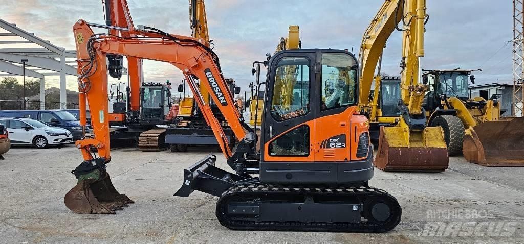 Doosan DX 62 Mini ekskavatori < 7 t