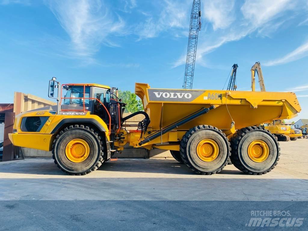 Volvo A 60 H Artikulētie pašizgāzēji