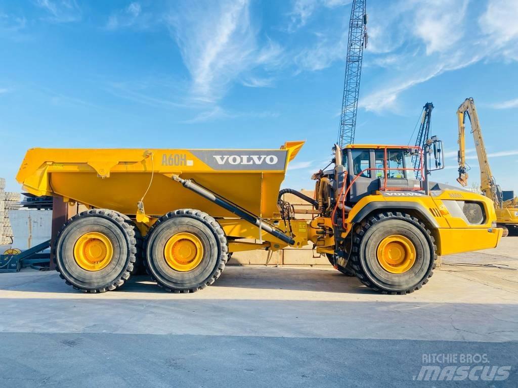 Volvo A 60 H Artikulētie pašizgāzēji