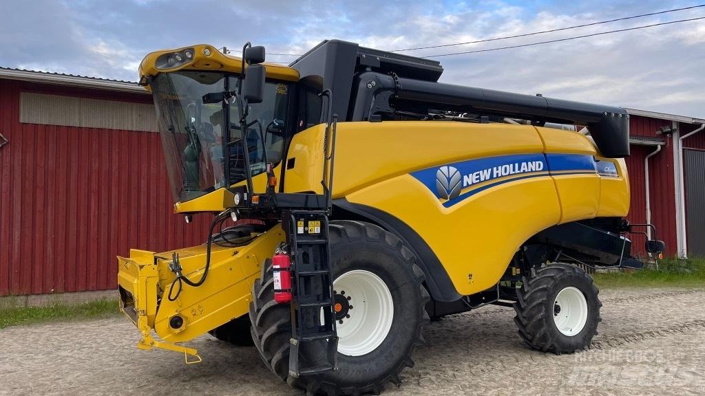 New Holland CX 6090 Ražas novākšanas kombaini
