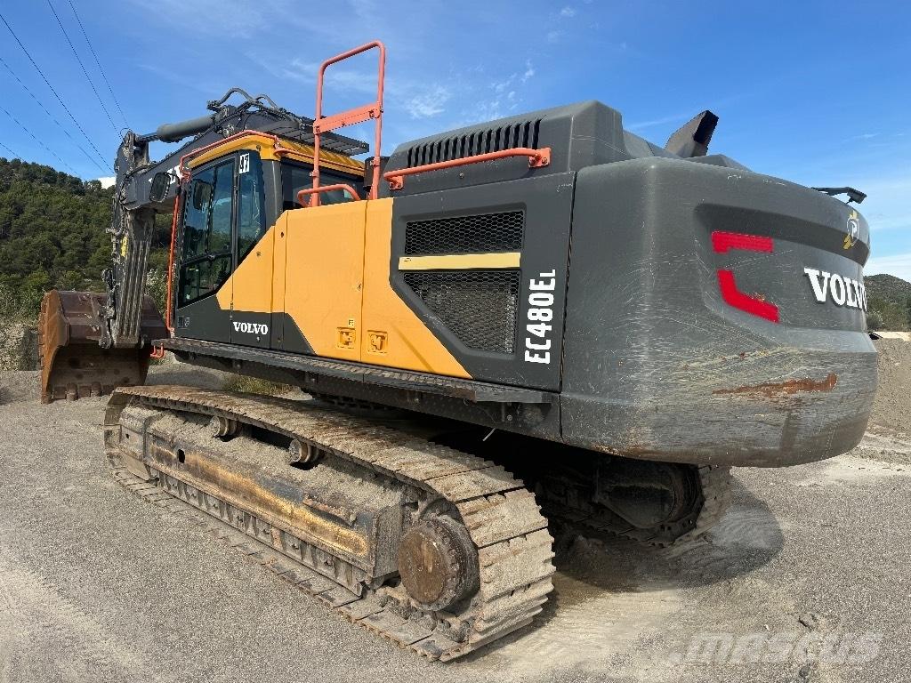 Volvo EC 480 E L Kāpurķēžu ekskavatori
