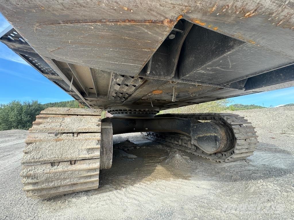 Volvo EC 480 E L Kāpurķēžu ekskavatori