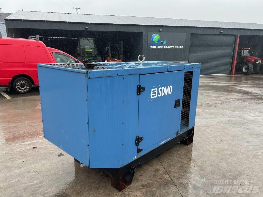 Sdmo J 44 K Dīzeļģeneratori