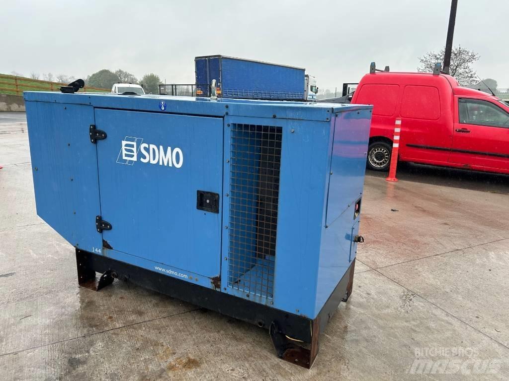 Sdmo J 44 K Dīzeļģeneratori