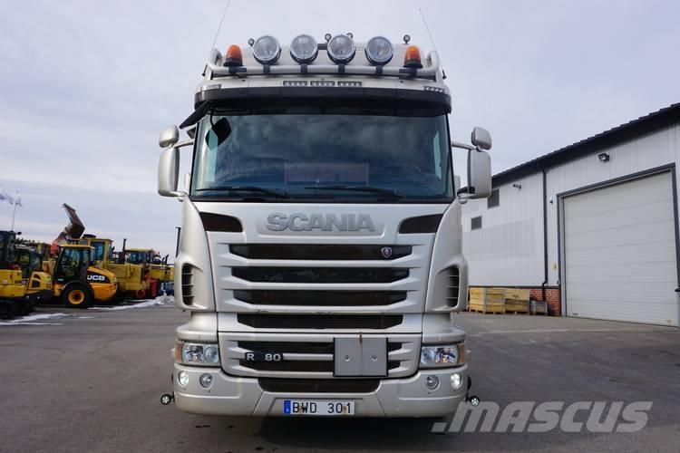 Scania R 480 LB Šasija ar kabīni