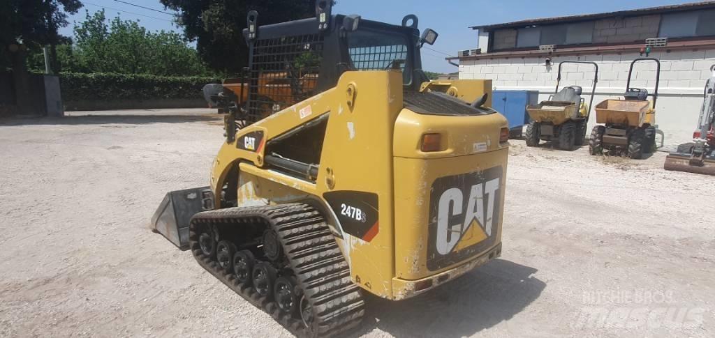 CAT 247 B 3 Lietoti riteņu kompaktiekrāvēji