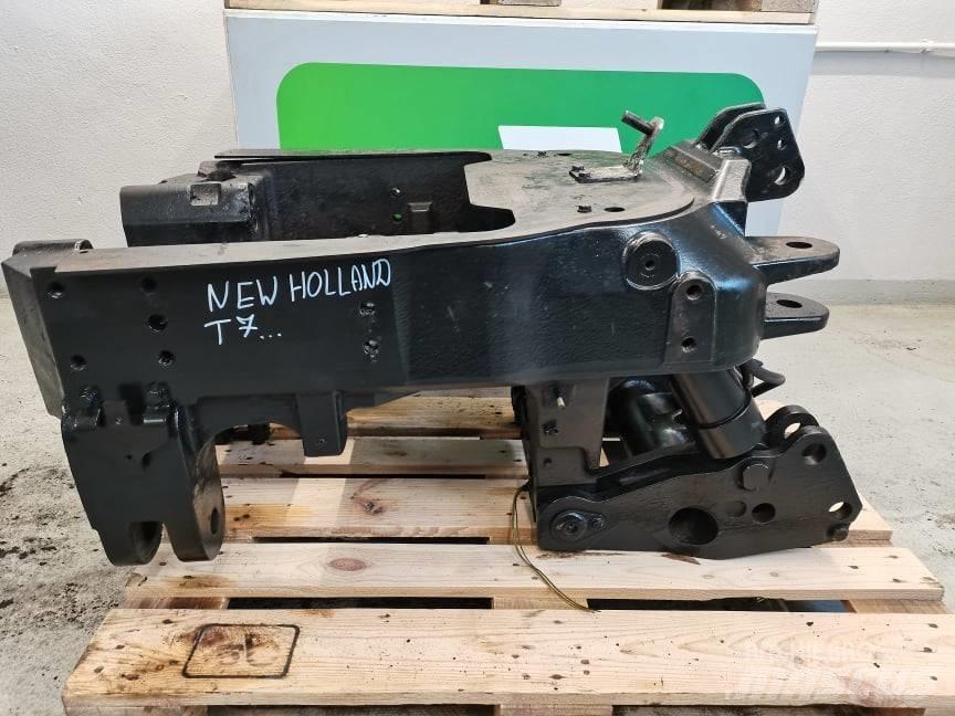 New Holland T7. .... frame Šasija un piekare