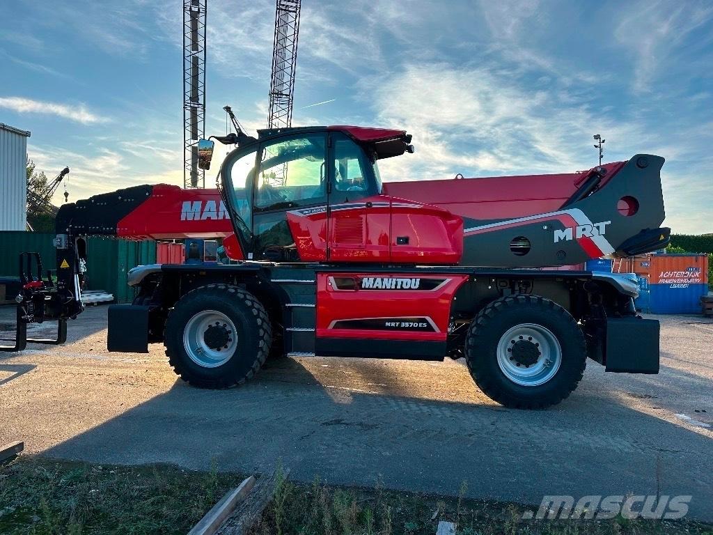 Manitou MRT 3570 ES Teleskopiskie manipulatori
