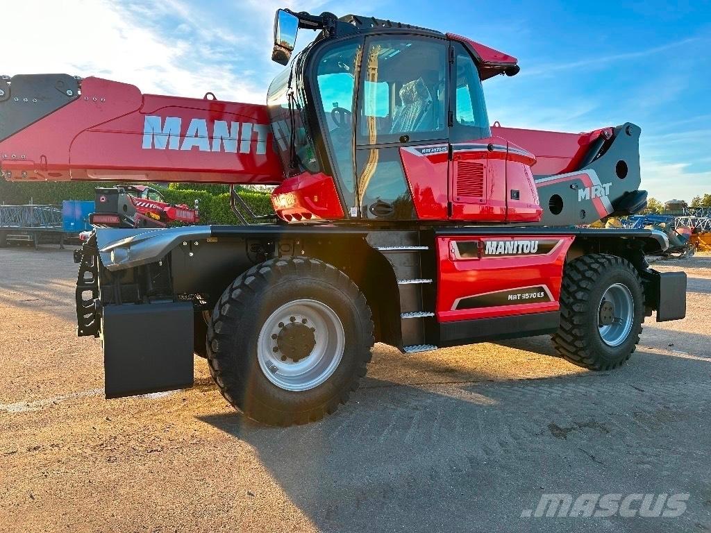 Manitou MRT 3570 ES Teleskopiskie manipulatori