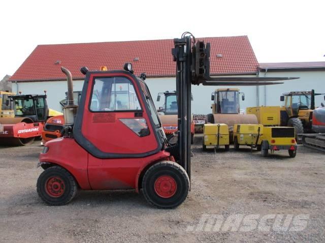 Linde H 45 D Tehnika ar dīzeļa dzinēju