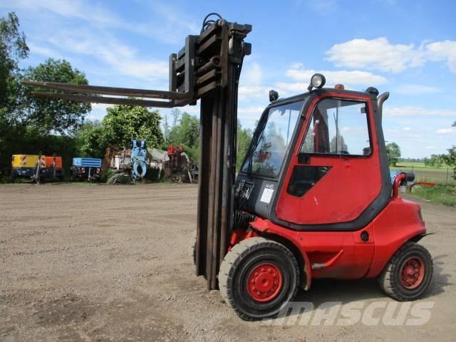 Linde H 45 D Tehnika ar dīzeļa dzinēju