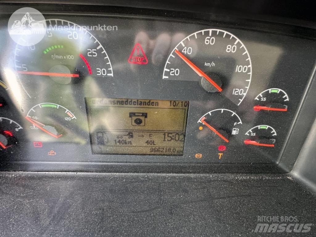 Volvo FH 12 460 LAXO Smagās mašīnas ar konteineriem