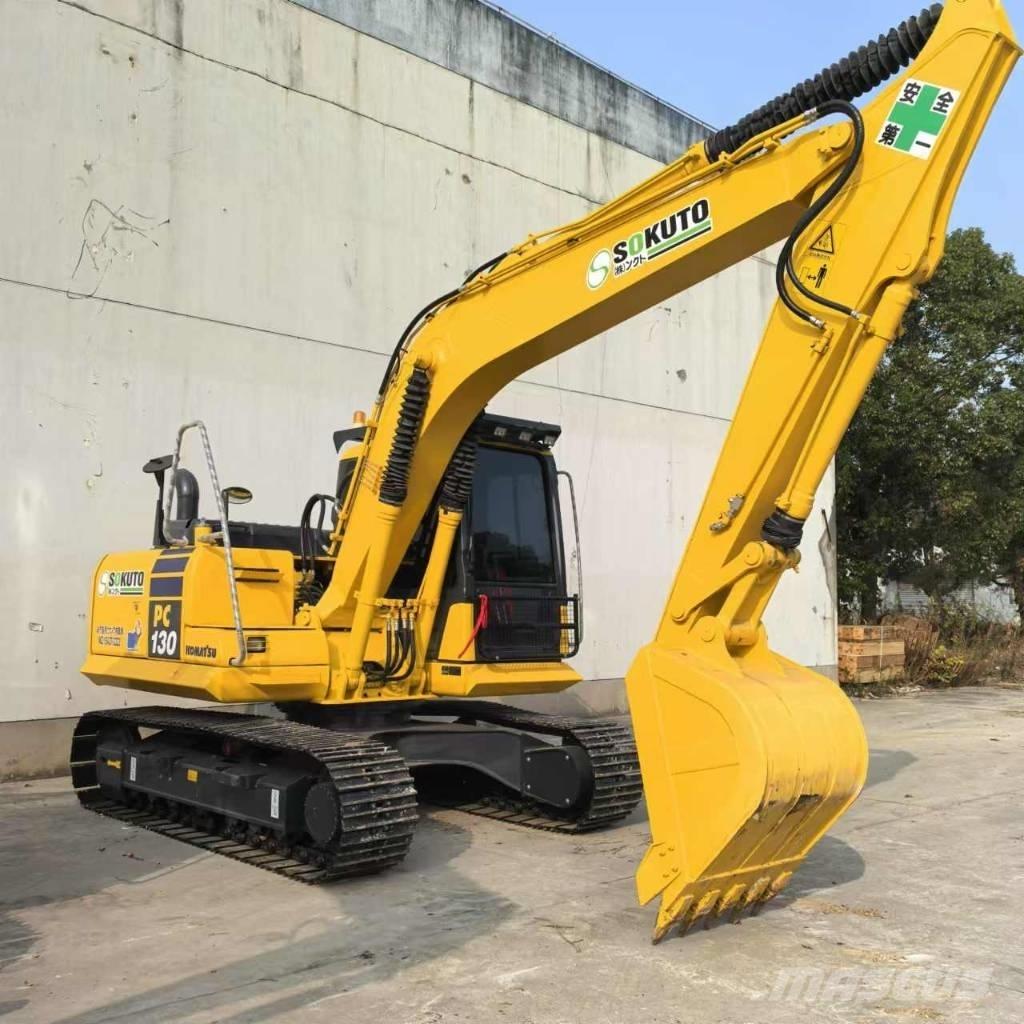 Komatsu PC 130 Vidēja lieluma ekskavatori 7 t - 12 t