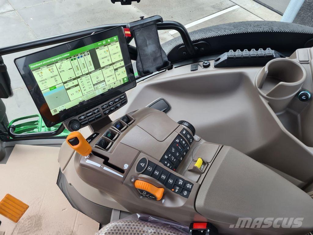 John Deere 6R 120 Traktori