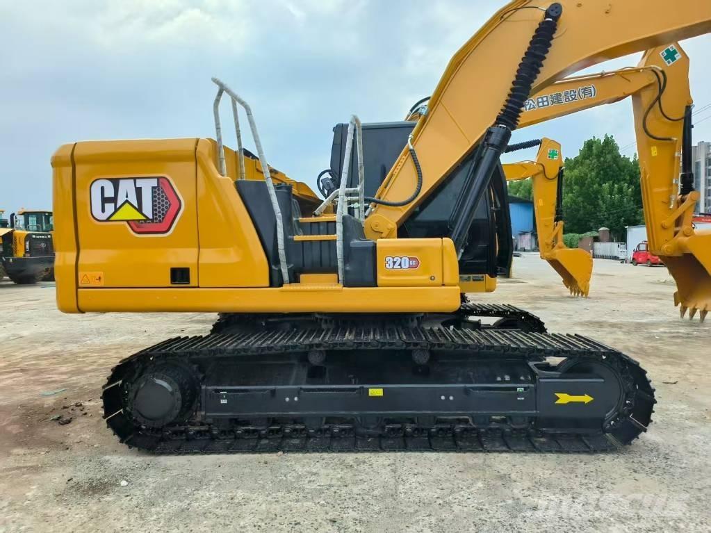 CAT 320 GC Kāpurķēžu ekskavatori