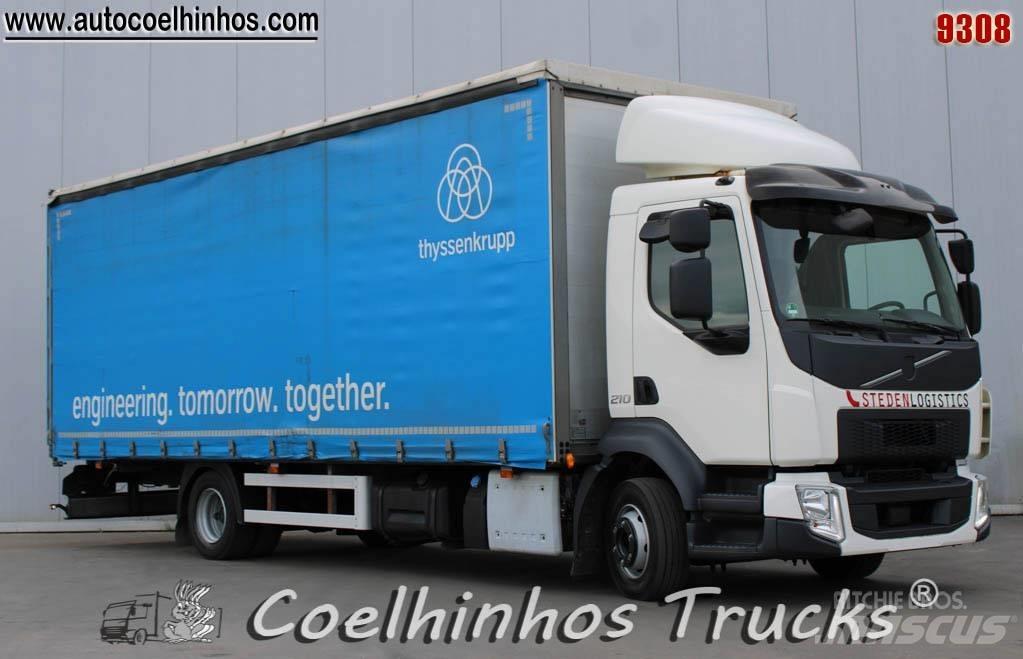 Volvo FL 210 Tents