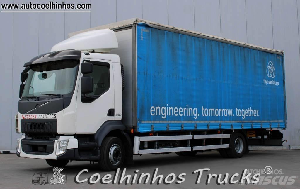 Volvo FL 210 Tents