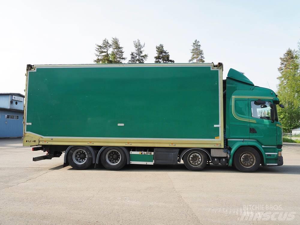 Scania R 730 Koka skaidu vedēji