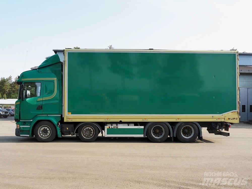 Scania R 730 Koka skaidu vedēji